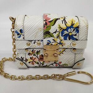 Limited Edition Louis Vuitton  Epi Romantic Blossom Essential Trunk White
